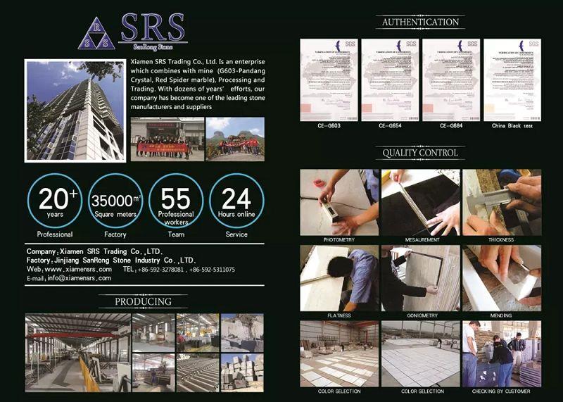 معلومات عن الجرانيت G664 (001)