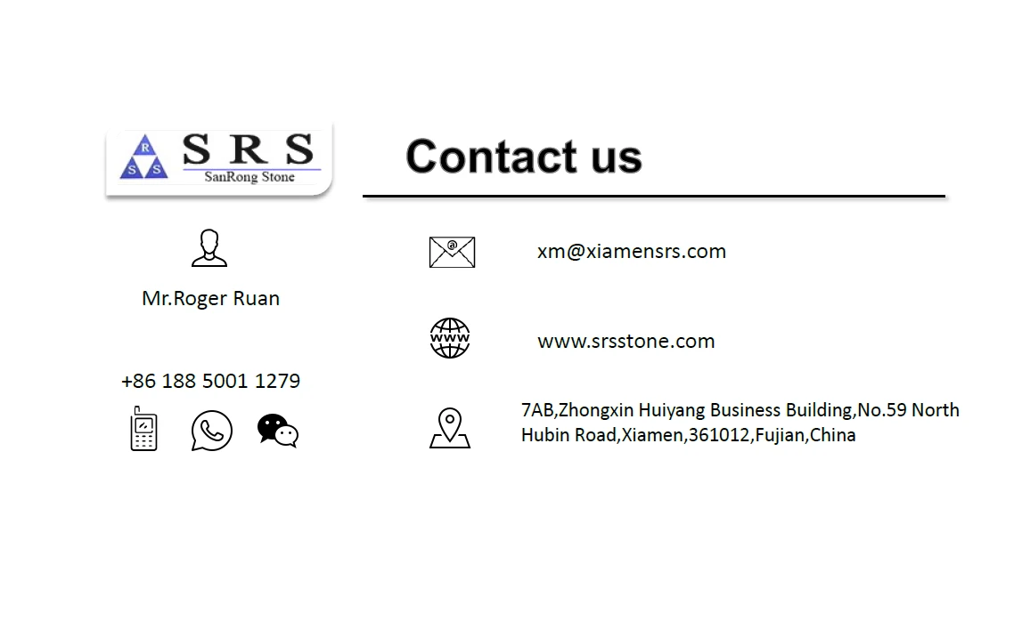 Black Diamond Granite contact