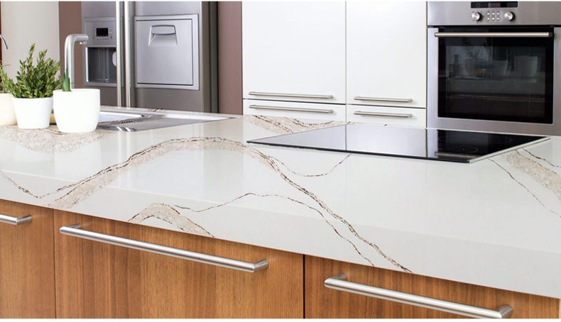 Calacatta gold quartz Calacatta gold quartz