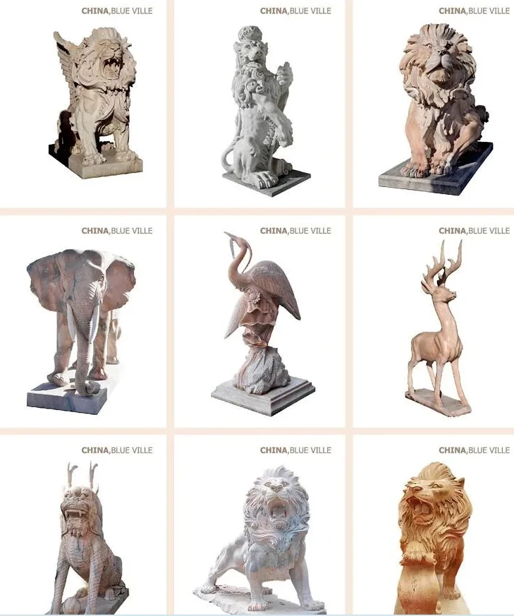 stone animal sculpture stone animal sculpture