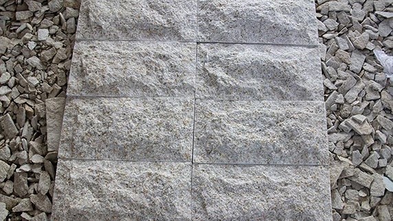 Granite Mushroom Wall Stone Granite Mushroom Wall Stone