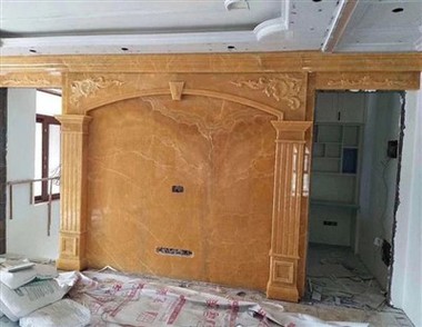 ألواح العقيق البرتقالي الطبيعي