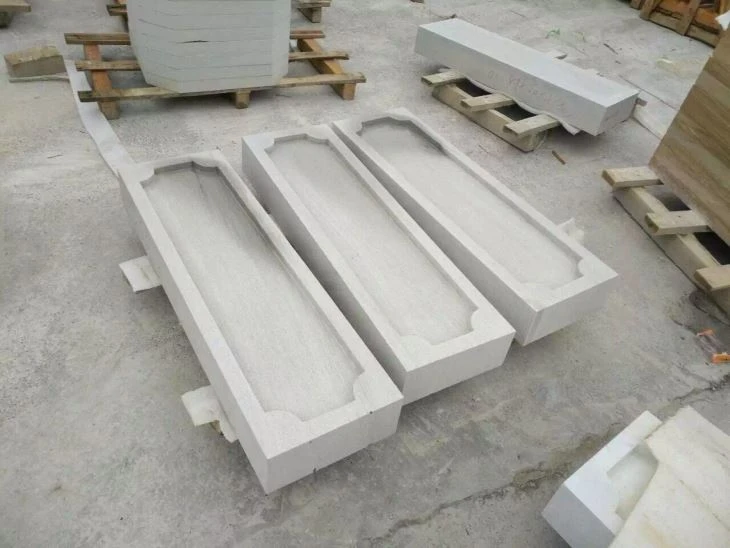 Custom White Sandstone