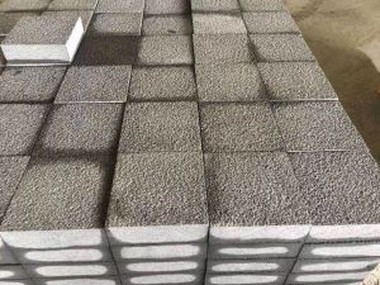 بوش مطروق الجرانيت رصف الحجر