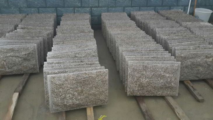 G682 Granite Mushroom Wall Stone
