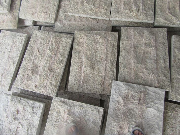 G682 Granite Mushroom Wall Stone