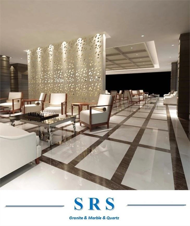 3D Marble Floor Tile Design