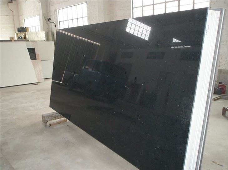Black Diamond Granite Slab