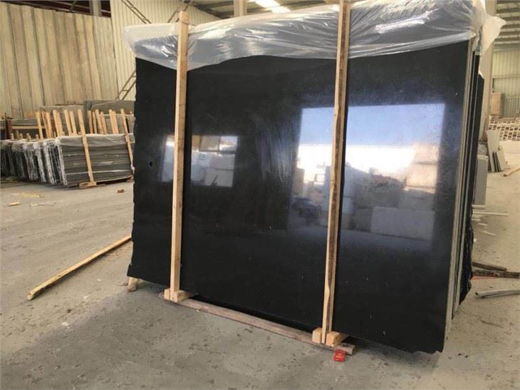 Black Granite slab