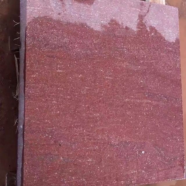 Red Porphyry granite tile