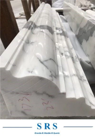 Chinese Cheap white Marble Borders