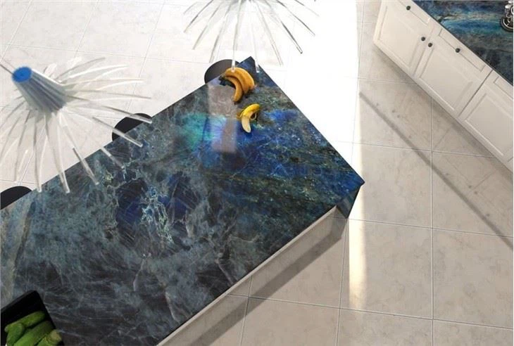 Labradorite countertop table top