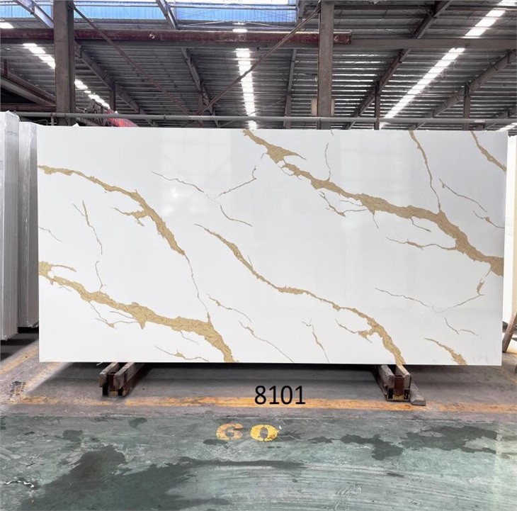 Calacatta Gold Quartz Stone