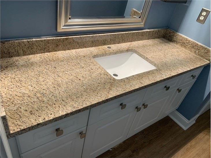 Giallo Ornamental Granite for bathroom