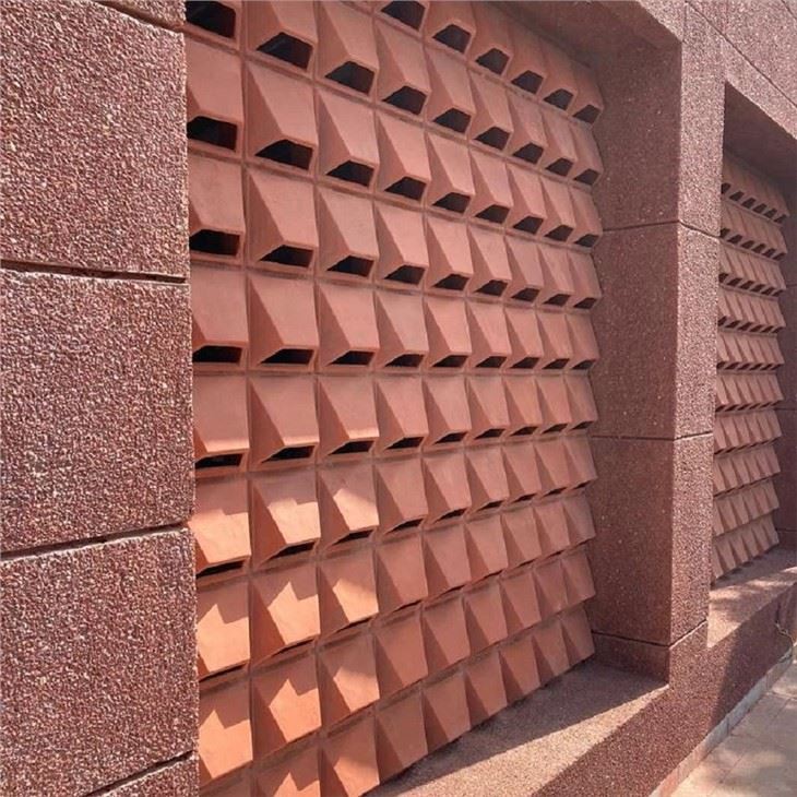 Red Sandstone Wall Tiles