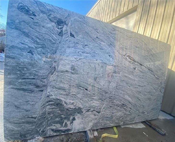 Silver Cloud Granite Big Slab