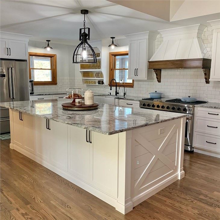 Silver Cloud Granite Countertop
