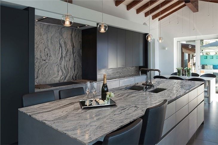 Viscount White Granite Countertop