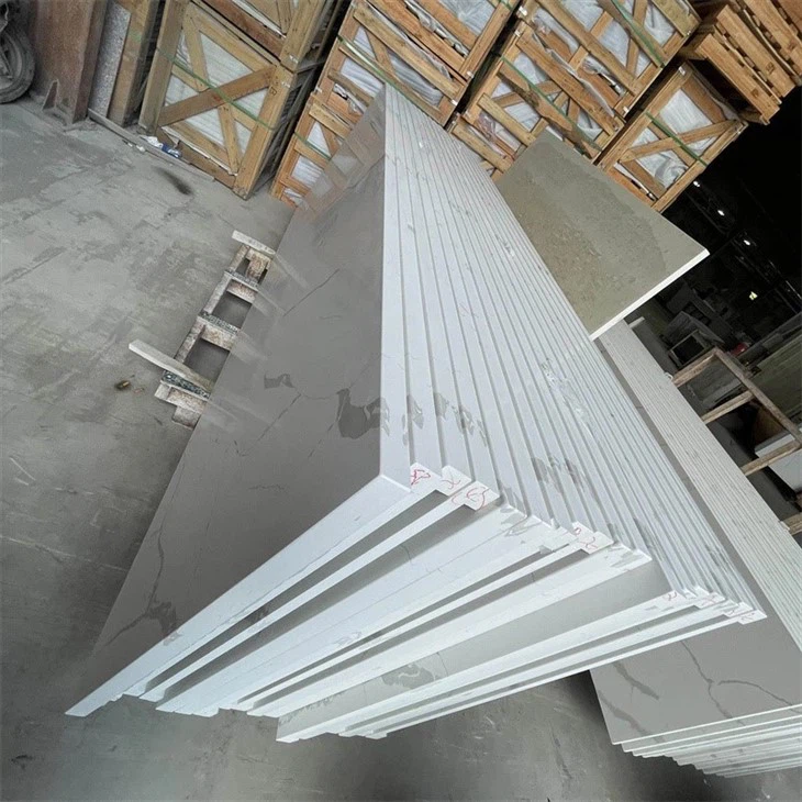 Calacatta White Quartz