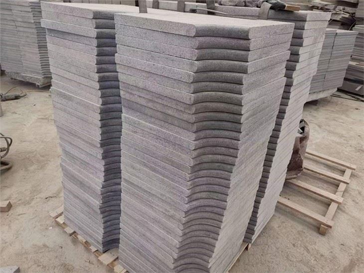 Dark Grey Granite Swimming Pool Coping