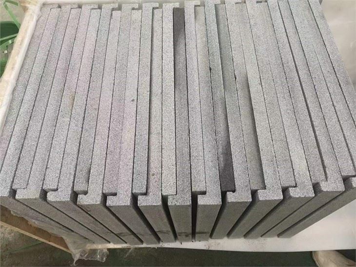 Dark Grey Granite Swimming Pool Coping