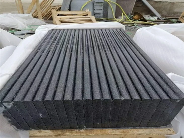 Dark Grey Granite Swimming Pool Coping