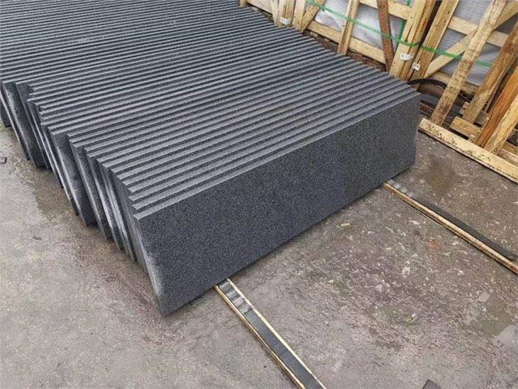 Dark Grey Granite Swimming Pool Coping