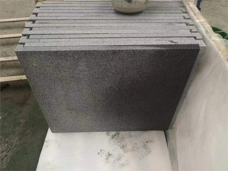 Dark Grey Granite Swimming Pool Coping