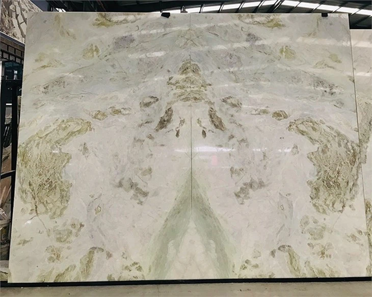 Green Veins Marmol White Bathroom Marble