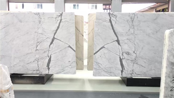 Italy Calacatta White Marble Price Slabs