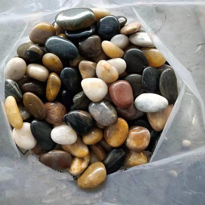 nature black river stone pebbles stone