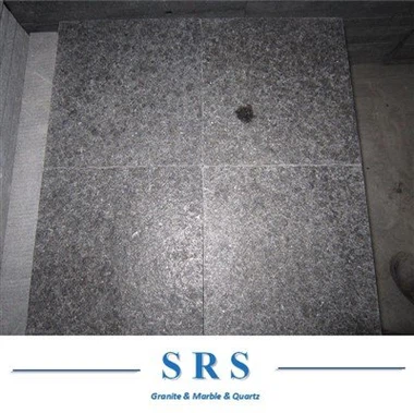 البازلت الأسود G684 للرصف وبلاط الجدران